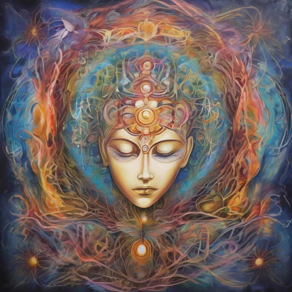 Απαλή εσωτερική γαλήνη, ευγνωμοσύνη και πνευματική ανάπτυξη με τεχνική τέχνη επίγνωση.